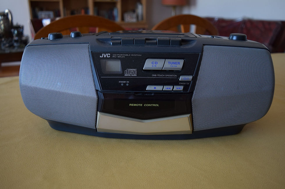 Miniatura: Radiograbador Con CD JVC