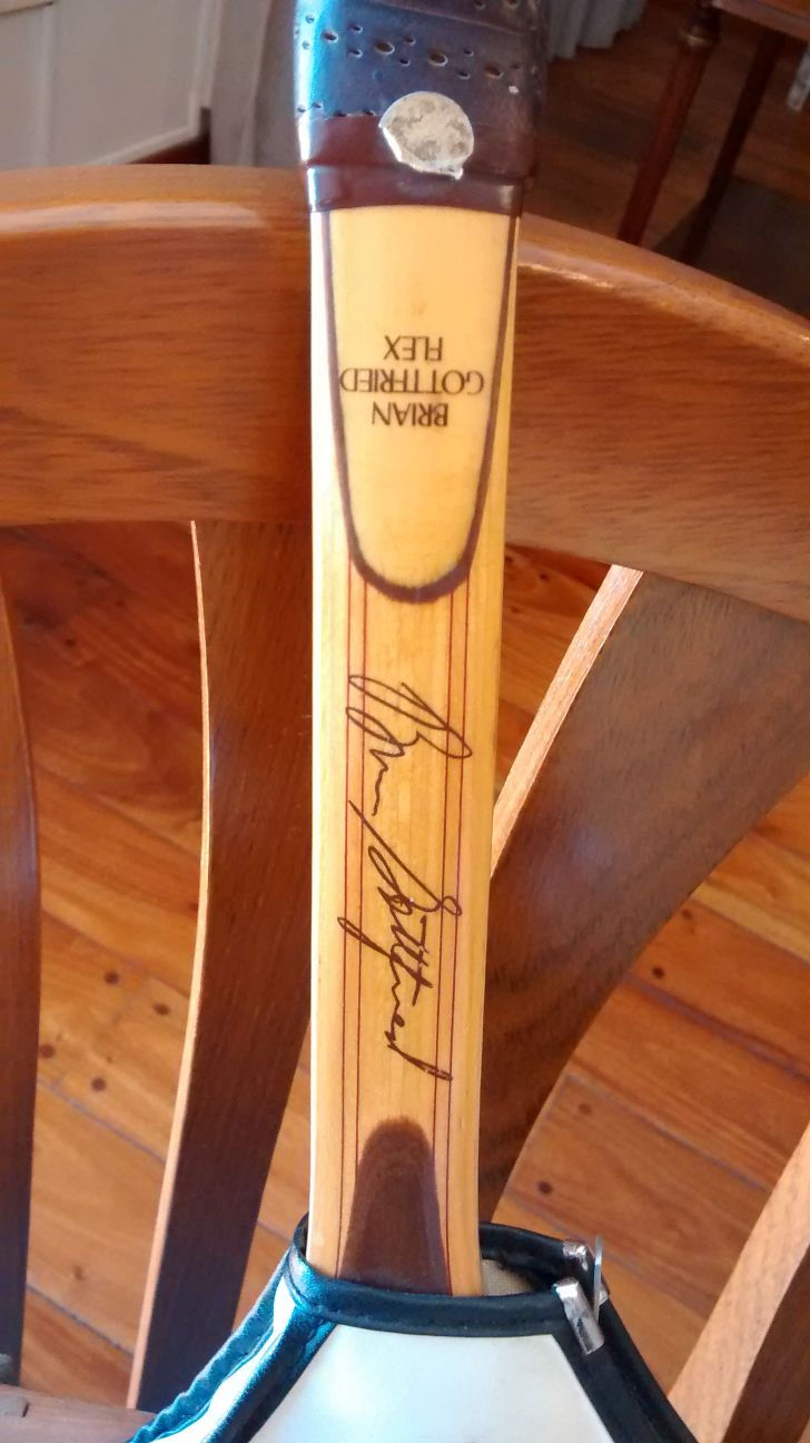 Miniatura: Juego de Raquetas Antiguas, Snauwaert y Dunlop