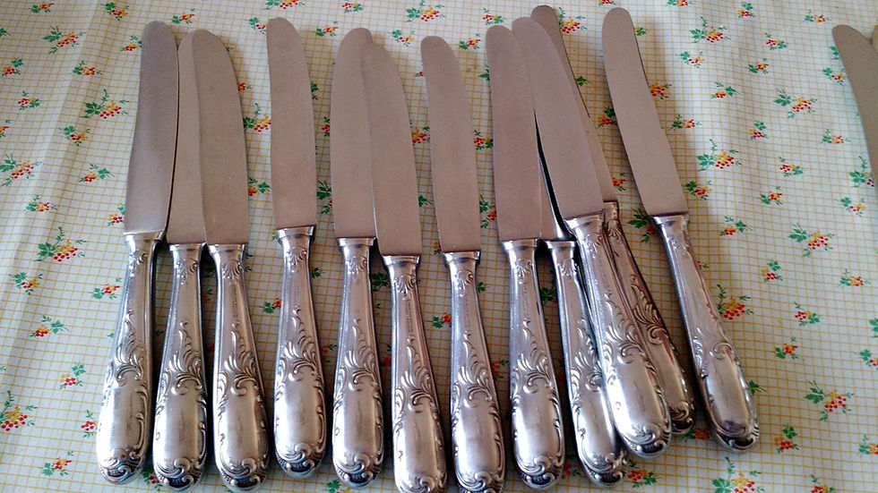 Miniatura: Juego de Cubiertos Plata Lappas 60 Piezas