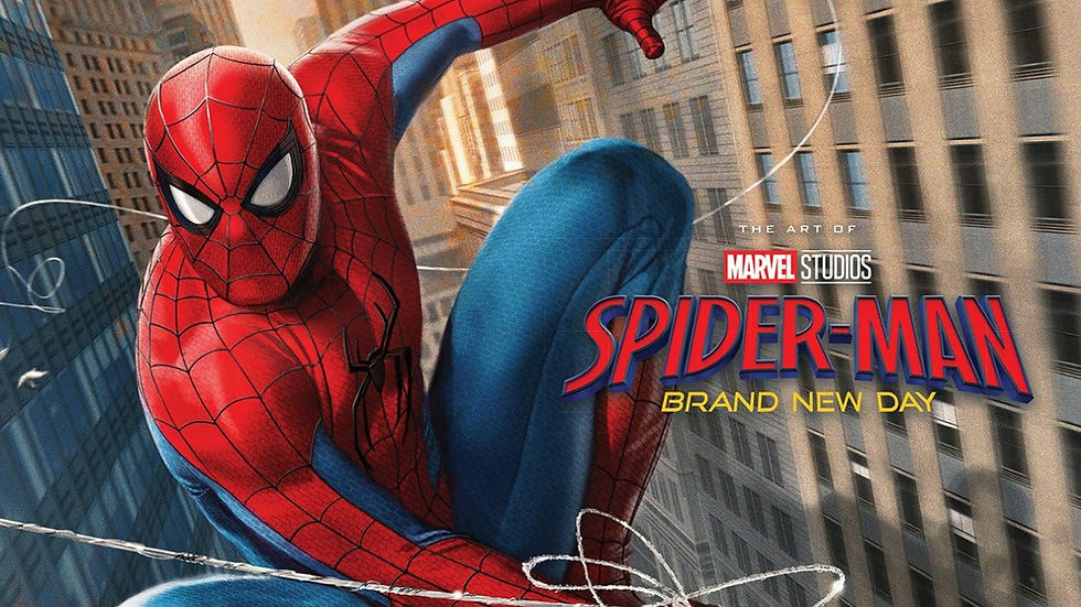LIVRO DE ARTE DE ‘HOMEM-ARANHA: UM NOVO DIA’ REVELA INSPIRAÇÕES, DESTALHES E NOVAS ARTES