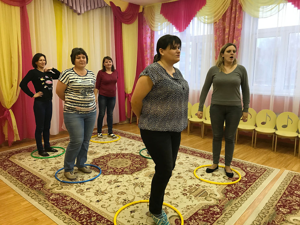 Мастер класс