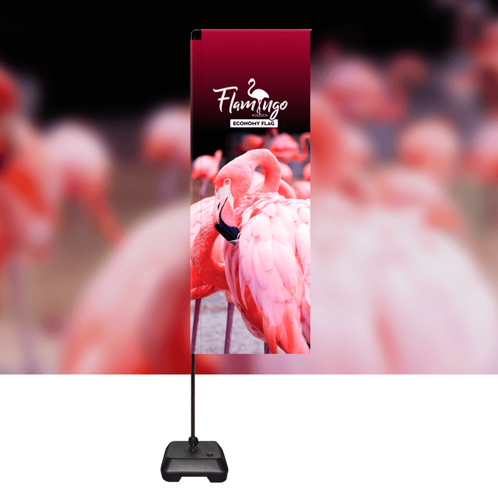 Flamingo Flag