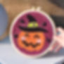 Jack O Lantern Halloween Punch Needle Kits Patterns
