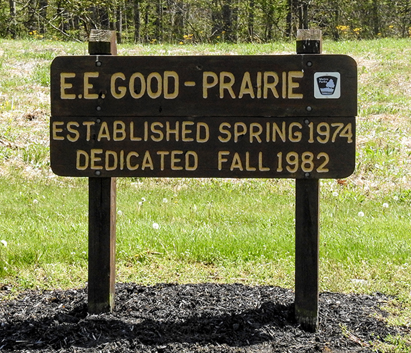 Clear Creek Metro Park - Prairie Warbler Trail and E.E. Good Prairie Loop Rockbridge Ohio Hiking Trail