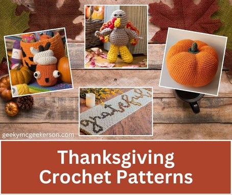 Thanksgiving Crochet Patterns