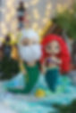 King Triton The Little Mermaid Crochet Patterns Amigurumi