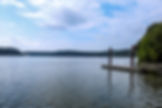 Boat Launch at Dillon Dam State Park in Nashport Ohio