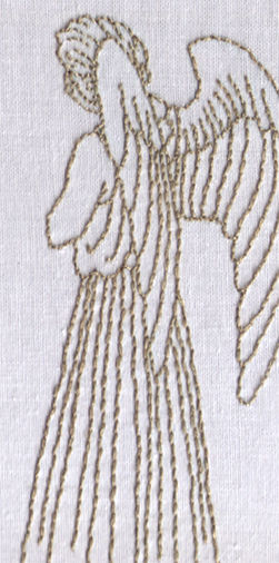 Weeping Angel Doctor Who Hand Embroidery Patterns