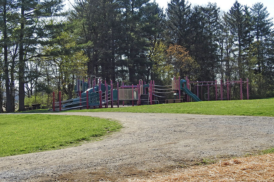 Playground at Smeck Park in Baltimore Ohio