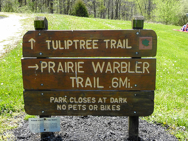 Clear Creek Metro Park - Prairie Warbler Trail and E.E. Good Prairie Loop Rockbridge Ohio