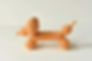 Amigurumi Dachshund Weiner Dog Balloon Animal Crochet Patterns