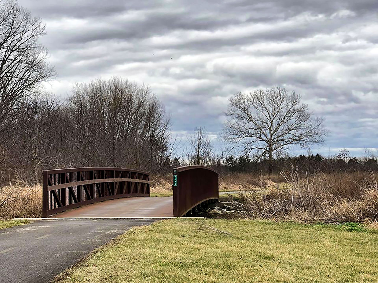 Walnut Woods Metro Park Groveport Ohio Big Run Bridge