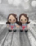 Horror Movies Stephen King The Shining Creepy Twins Crochet Amigurumi Patterns