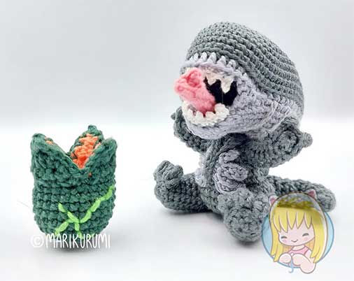 Horror Movies Aliens Crochet Amigurumi Patterns