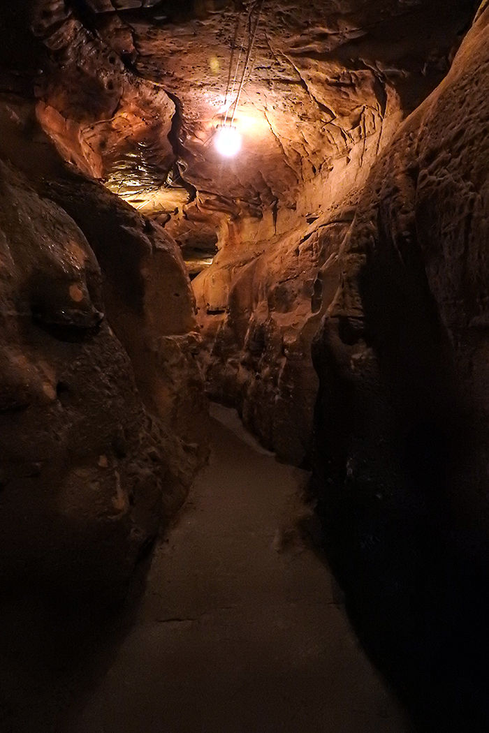 walkway Historical Tour Ohio Caverns Natural Wonders Entrance West Liberty OH