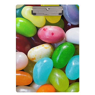 Home Office Supplies Clipboard Jellybeans Candy