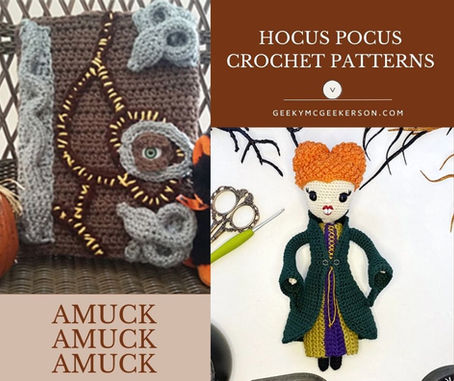 Hocus Pocus Crochet Patterns