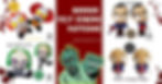Scary Movies Horror Felt Doll Patterns