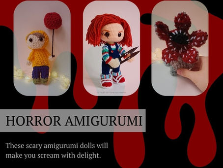 Horror Crochet Amigurumi Patterns