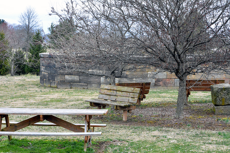 Stonewall Cemetery Park Lancaster Ohio