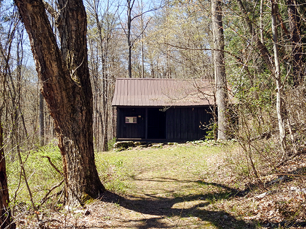 Thomas Cabin Located at Clear Creek Metro Park Ohio