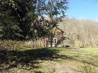 Mathias Cabin at Clear Creek Metro Park