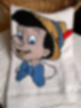 Disney Knitting Patterns Pinocchio Baby Blanket