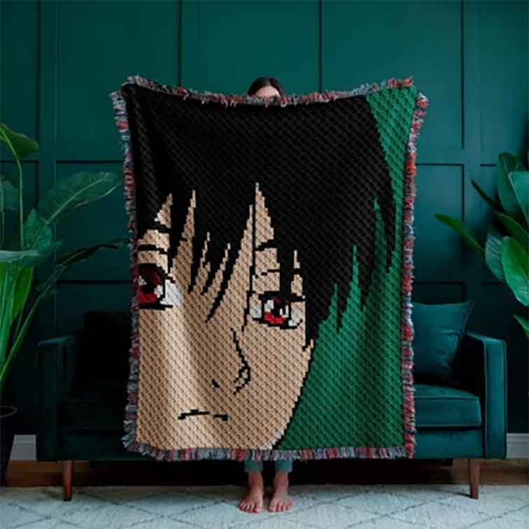 Luffy Cardigan Anime Crochet Patterns