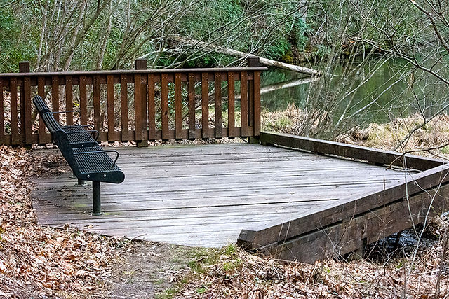 Clear Creek Metro Park Lake Ramona Trail Rockbridge Ohio Dock