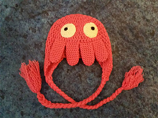 Zoidberg Free Futurama Crochet Patterns Hat