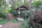 Hiking Trail at Dillon State Park Campground in Nashport Ohio