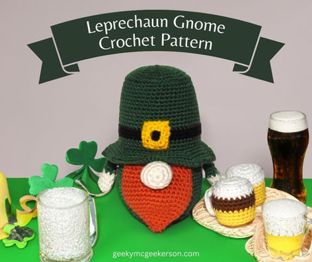 Leprechaun Gnome Crochet Pattern