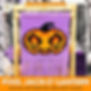 DIY Halloween Decorations Pumpkin Macrame Patterns Kit
