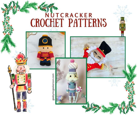 Nutcracker Crochet Patterns
