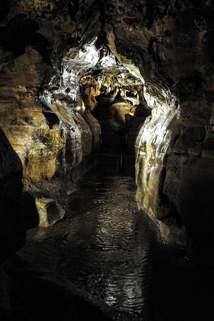 Ohio Caverns Natural Wonders West Liberty OH The Crystal Sea