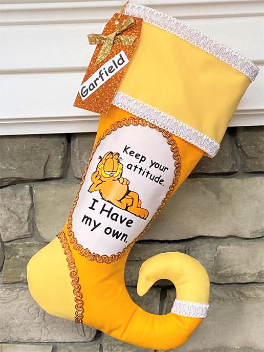 Garfield Christmas Stocking