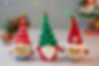 Gnome Christmas Ornament Crochet Patterns