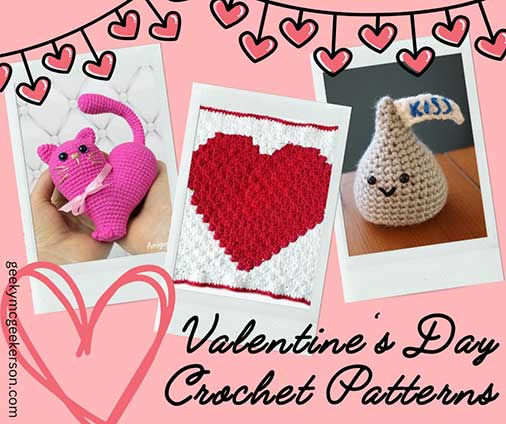 Valentines Day Crochet Patterns