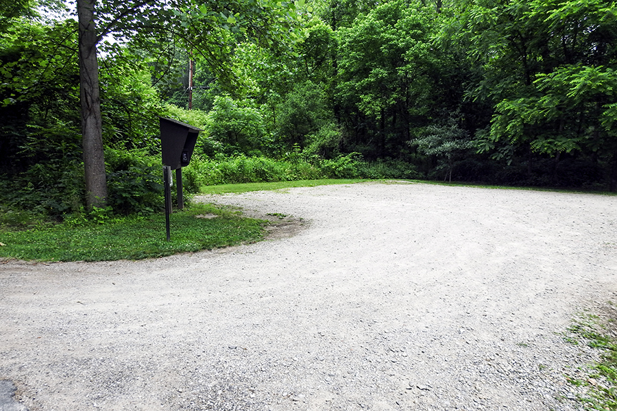 Parking Lot at Christmas Rocks State Nature Preserve Charles R. Goslin Nature Sanctuary Ohio Department of Natural Resources Division of Natural Areas and Preserves
