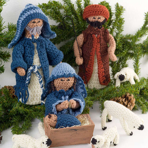 Nativity Scene Crochet Patterns