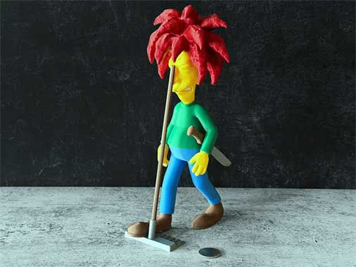 Gifts for Simpsons Fans Homer Wall Art