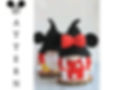 Disney Crochet Amigurumi Patterns Mickey Mouse and Minnie Mouse Gnomes