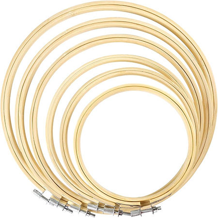 Embroidery Hoop Set