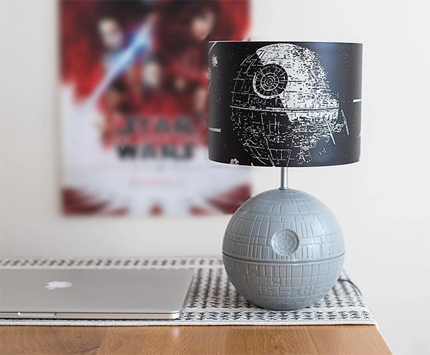 Star Wars Home Office Supplies Death Star Lamp