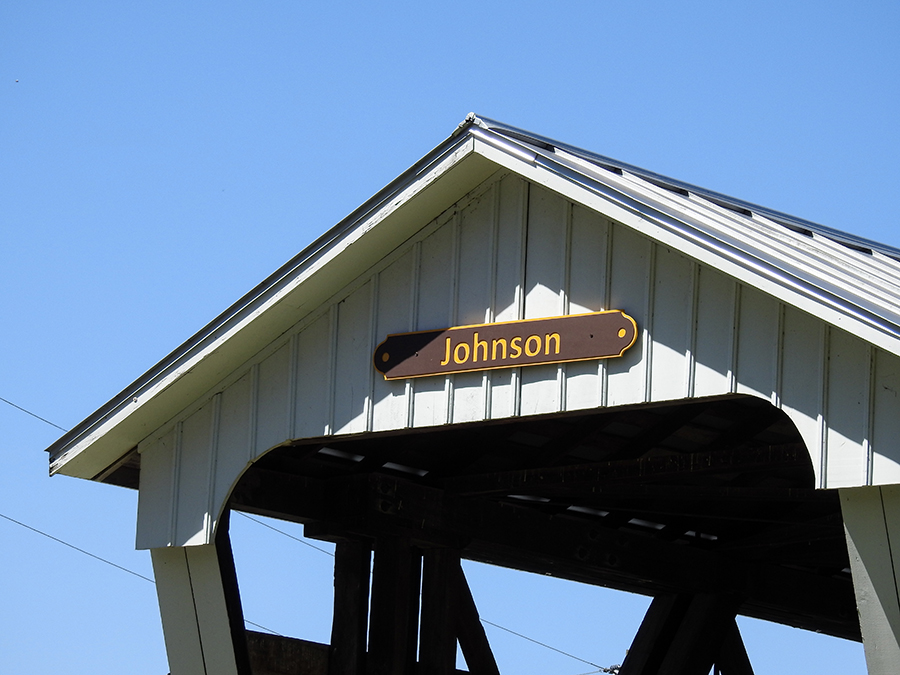 Johnston Covered Bridge Johnson Covered Bridge Lancaster Ohio Two Glaciers Park