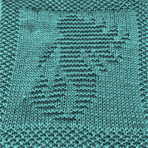 Little Mermaid Knitting Patterns Washcloths and Afghan Squares