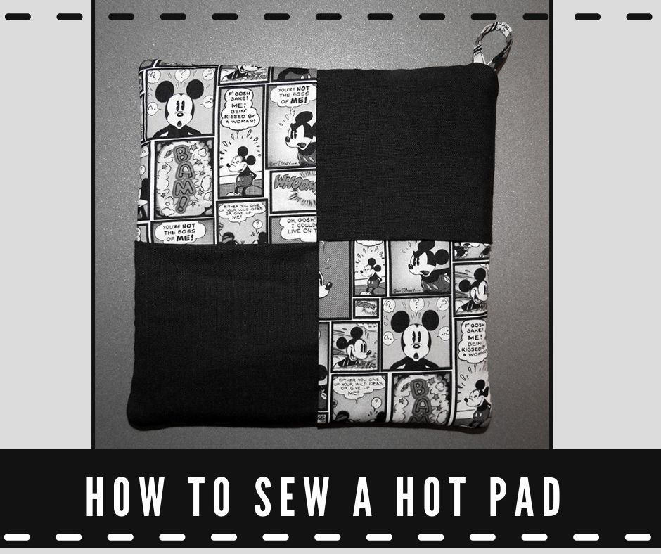 How to Sew a Hot Pad