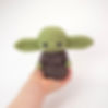 Science Fiction Sci Fi Star Wars Baby Yoda Crochet Amigurumi Patterns Free