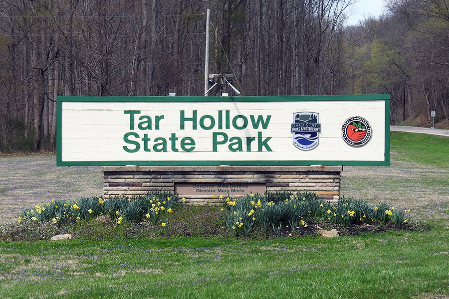 Tar Hollow State Park Campground