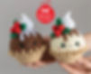 Whimsical Food Amigurumi Crochet Patterns Christmas Pudding